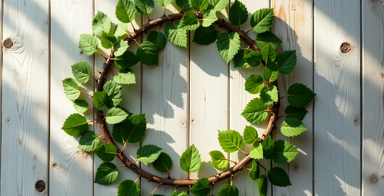 Seasonal timeline showing optimal cutting windows for invasive vine control